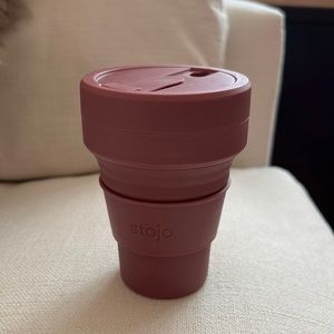 Stojo Silicone Collapsable Tumbler Cup